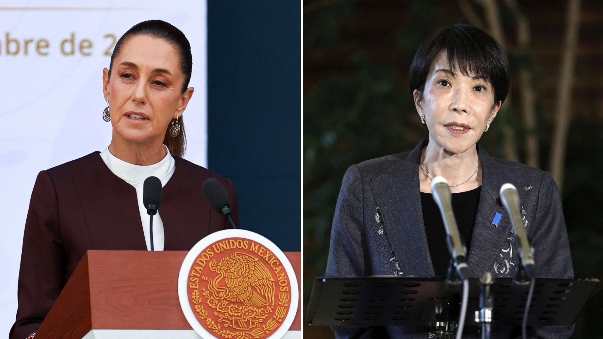 Sheinbaum Trata Inversiones Con Takaichi; Plantea Mayor Cooperación Ambiental.