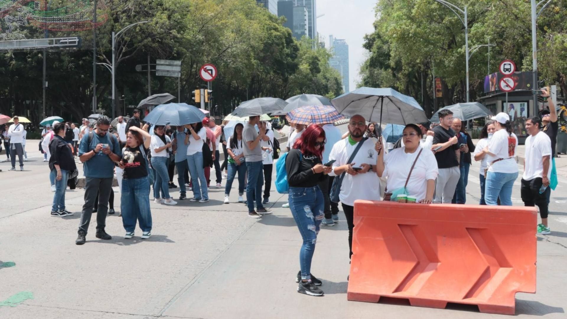 Marchas HOY 21 de Abril de 2026 en CDMX: Manifestaciones y Concentraciones