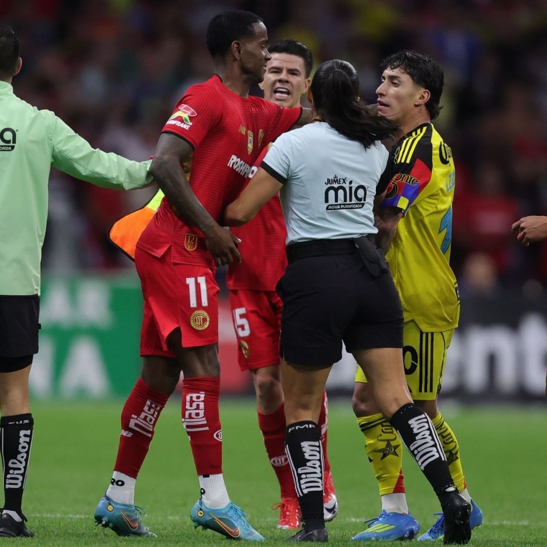 ¿Cuáles Son las Sanciones para Helinho, Zendejas, Mohamed, América y Toluca por Riña de la J15?