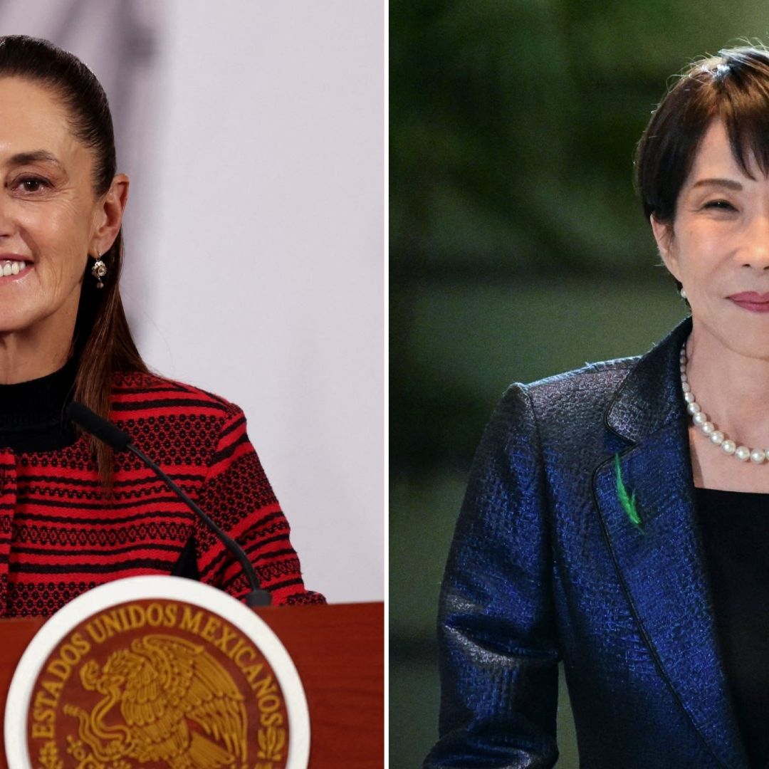 Hablan Sheinbaum y Primera Ministra de Japón; Acuerdan Suministro Energético Ante Guerra en Irán