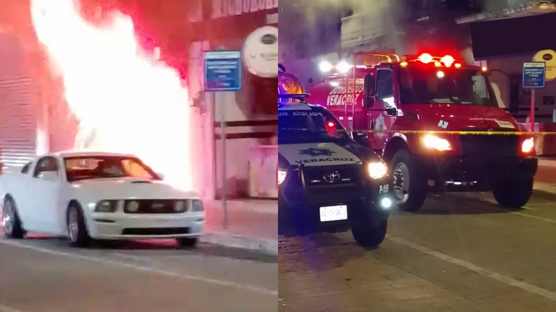 Incendio en Local Comercial Moviliza Cuerpos de Emergencias en el Centro Histórico de Veracruz