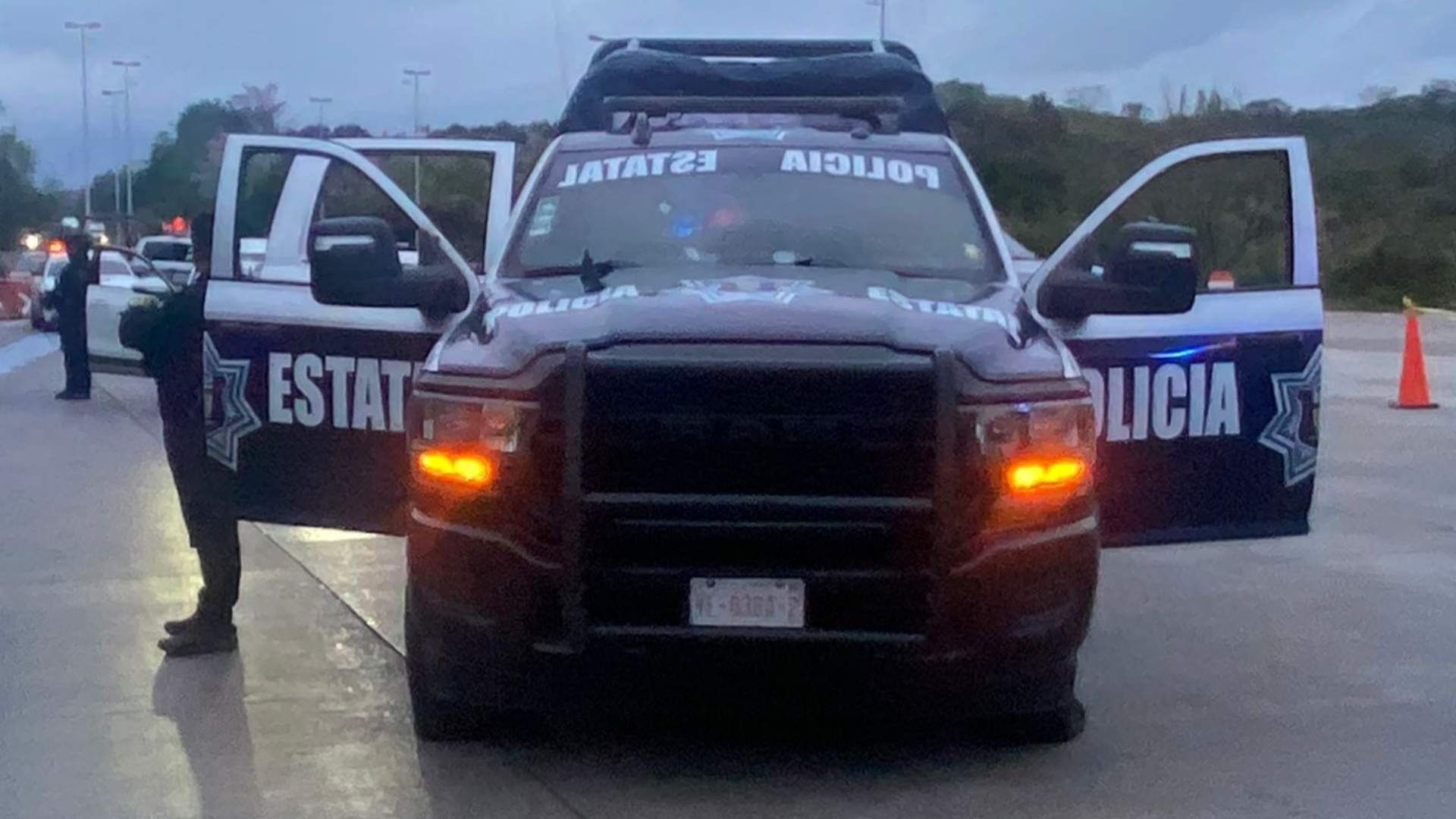 Una Mujer Muere Otra es Herida tras Persecución y Enfrentamiento en Autopista México Tuxpan Veracruz