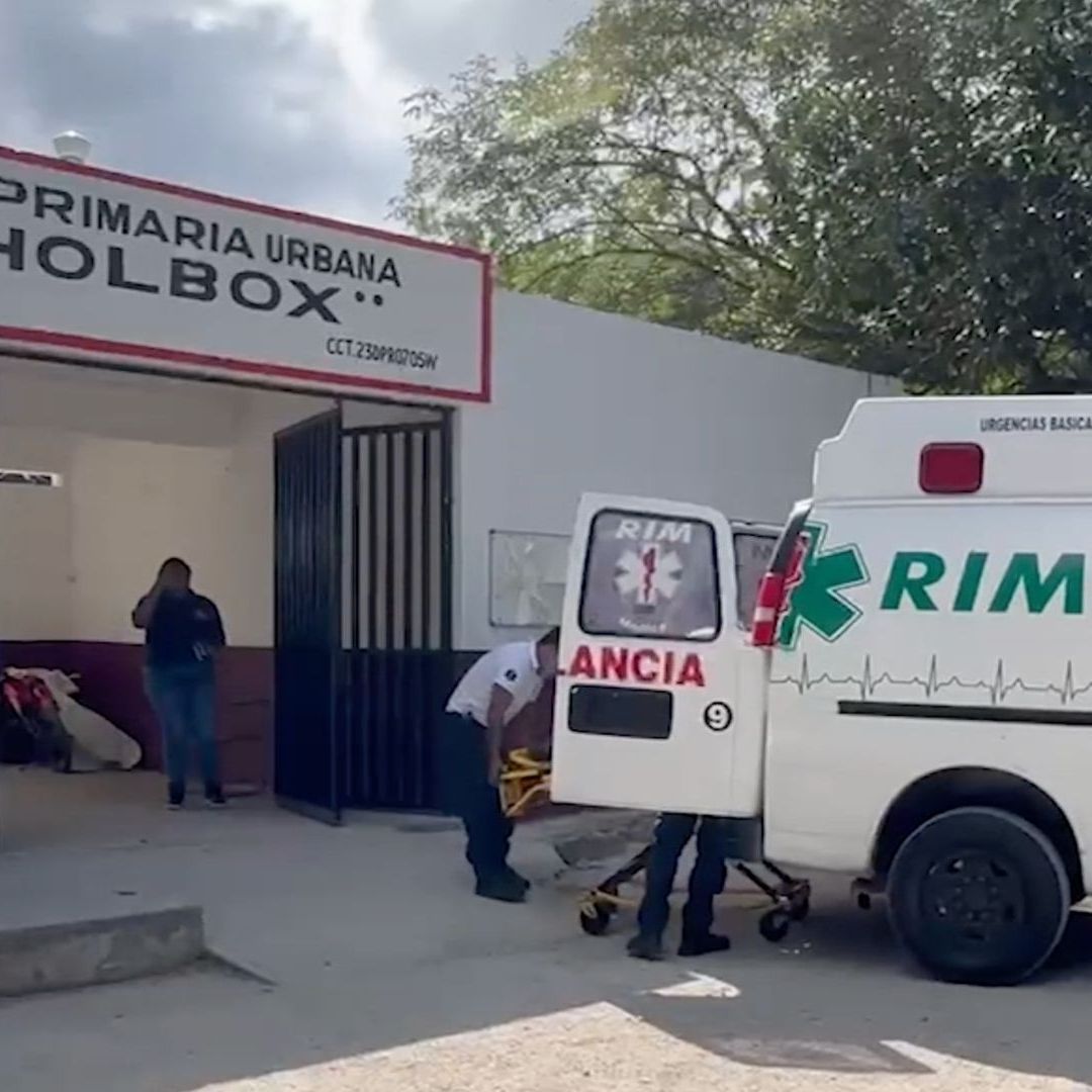 Muere Niño de 9 Años Mientras Jugaba Futbol en Primaria de Cancún