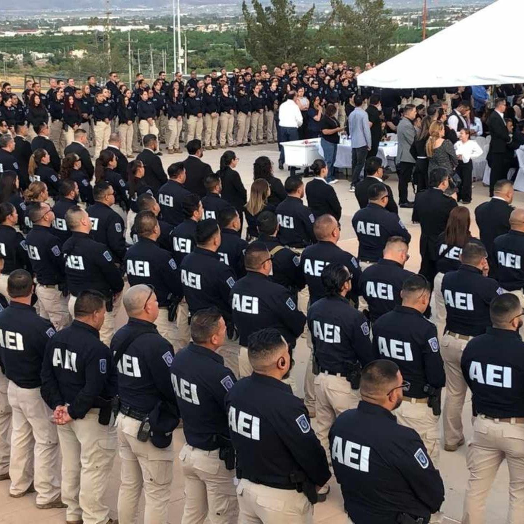 Dan Último Adiós a Agentes de la AEI Fallecidos Durante Accidente en Chihuahua