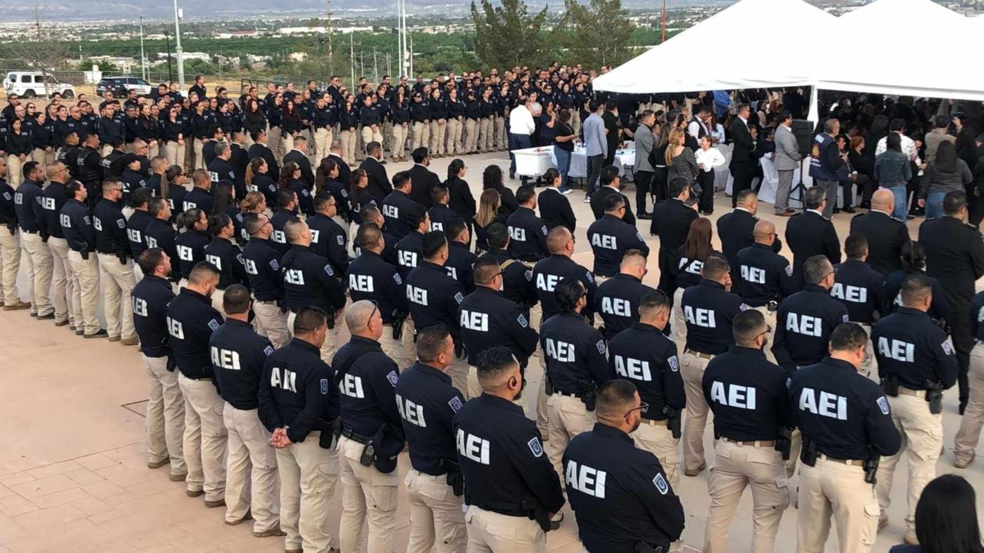 Dan Último Adiós a Agentes de la AEI Fallecidos Durante Accidente en Chihuahua