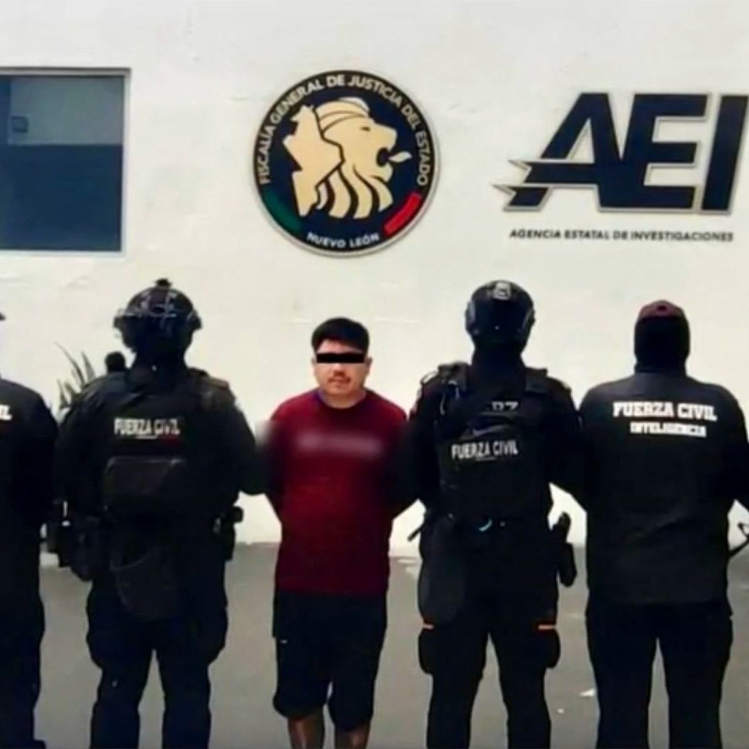 Hombre detenido por fuerza civil