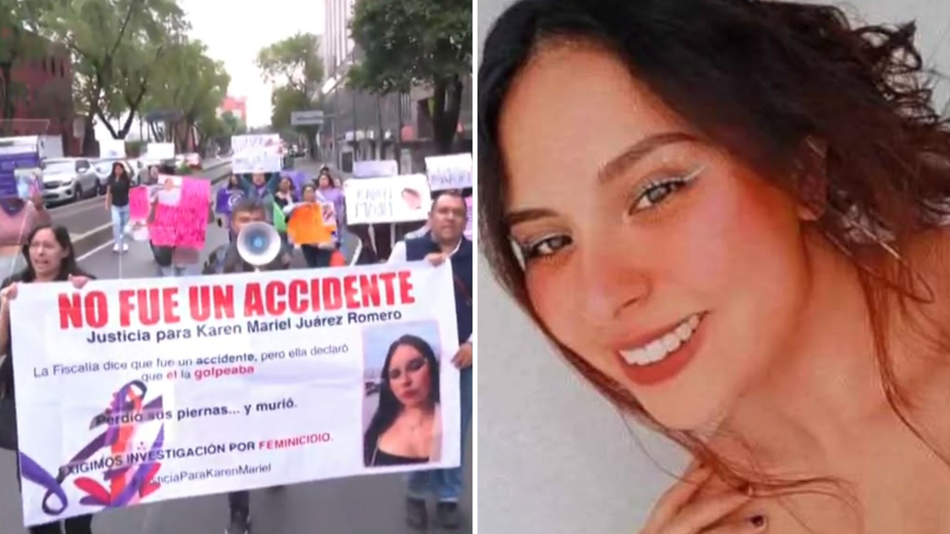 Karen Mariel: Estudiante Muere Luego de Ser Arrojada de Auto en Movimiento por su Novio en CDMX