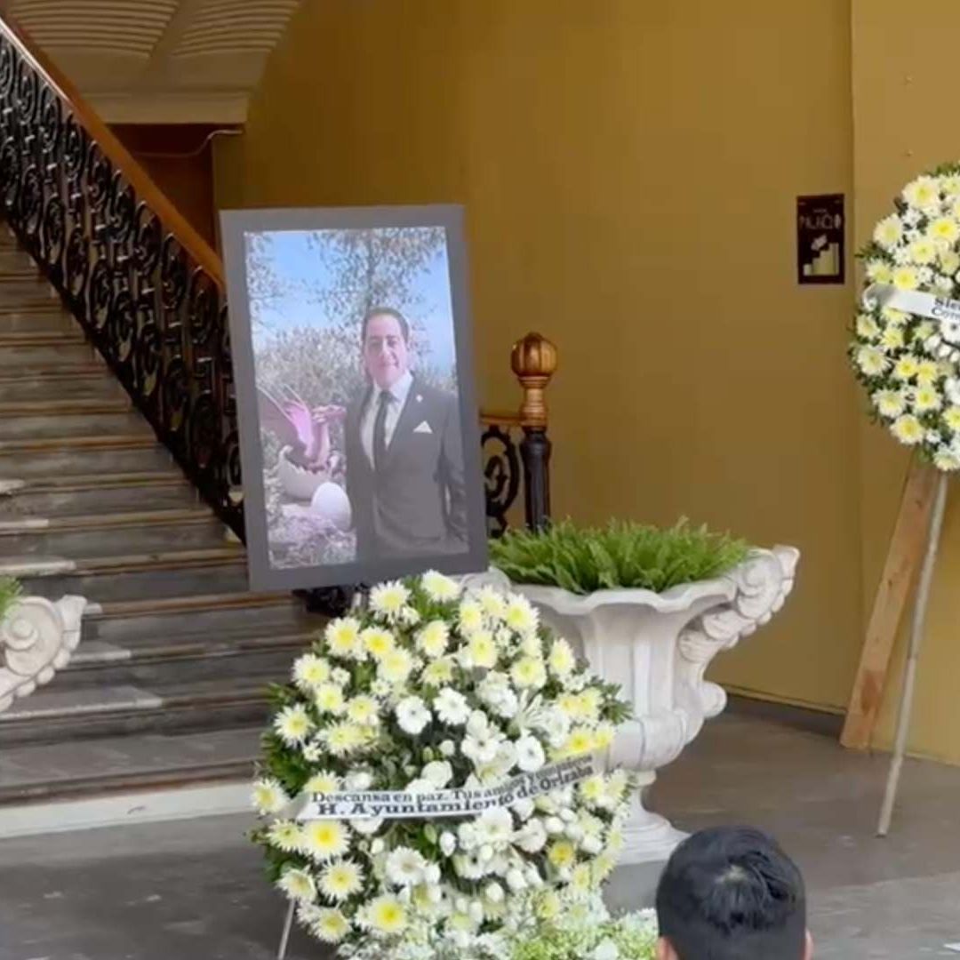 Despiden a Juan Iván Pérez Romero Administrador Casa Vegas Asesinado Junto a su Madre en Orizaba Veracruz Dos Detenidos