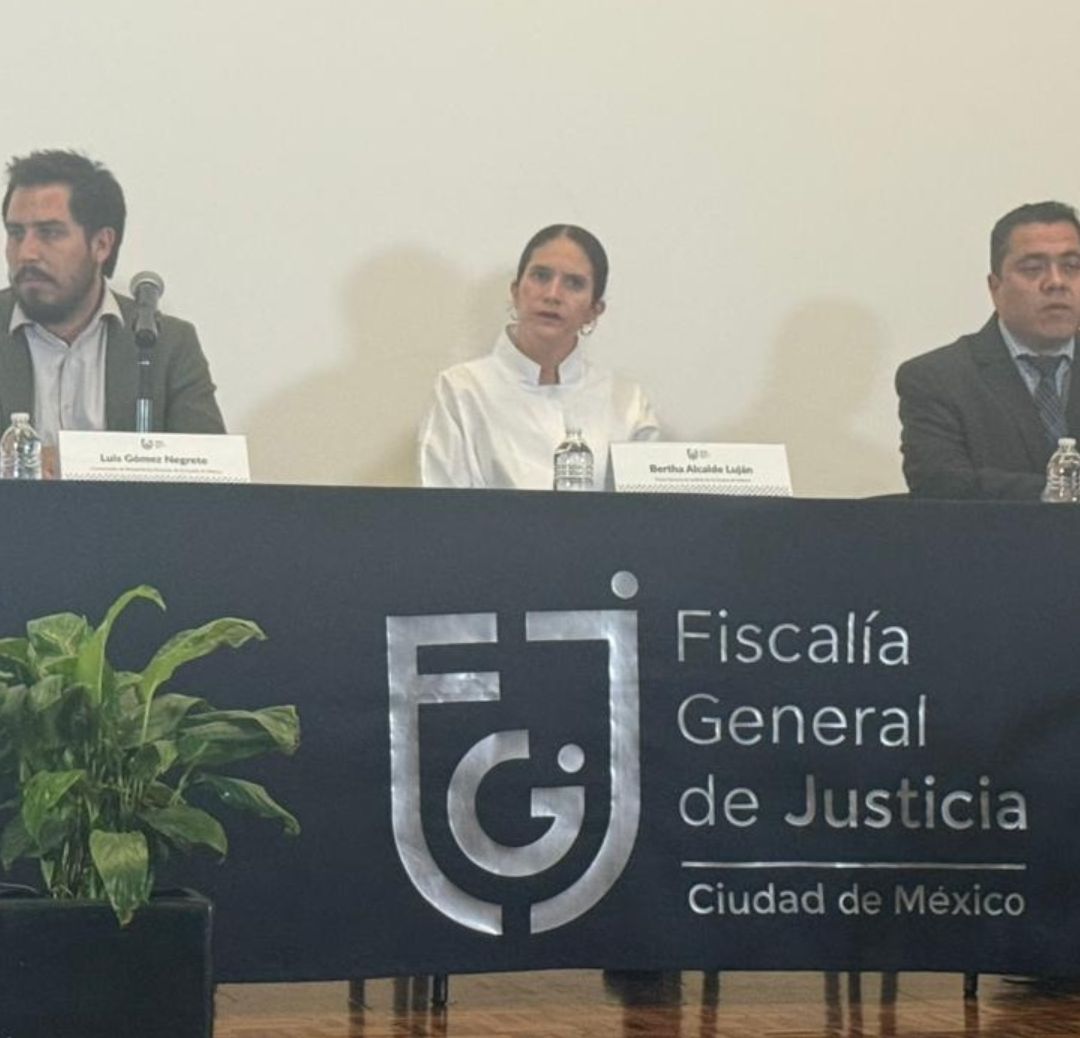 Conferencia de Fiscalía CDMX Hoy: Edith Guadalupe Presentaba Heridas con Arma Punzocortante
