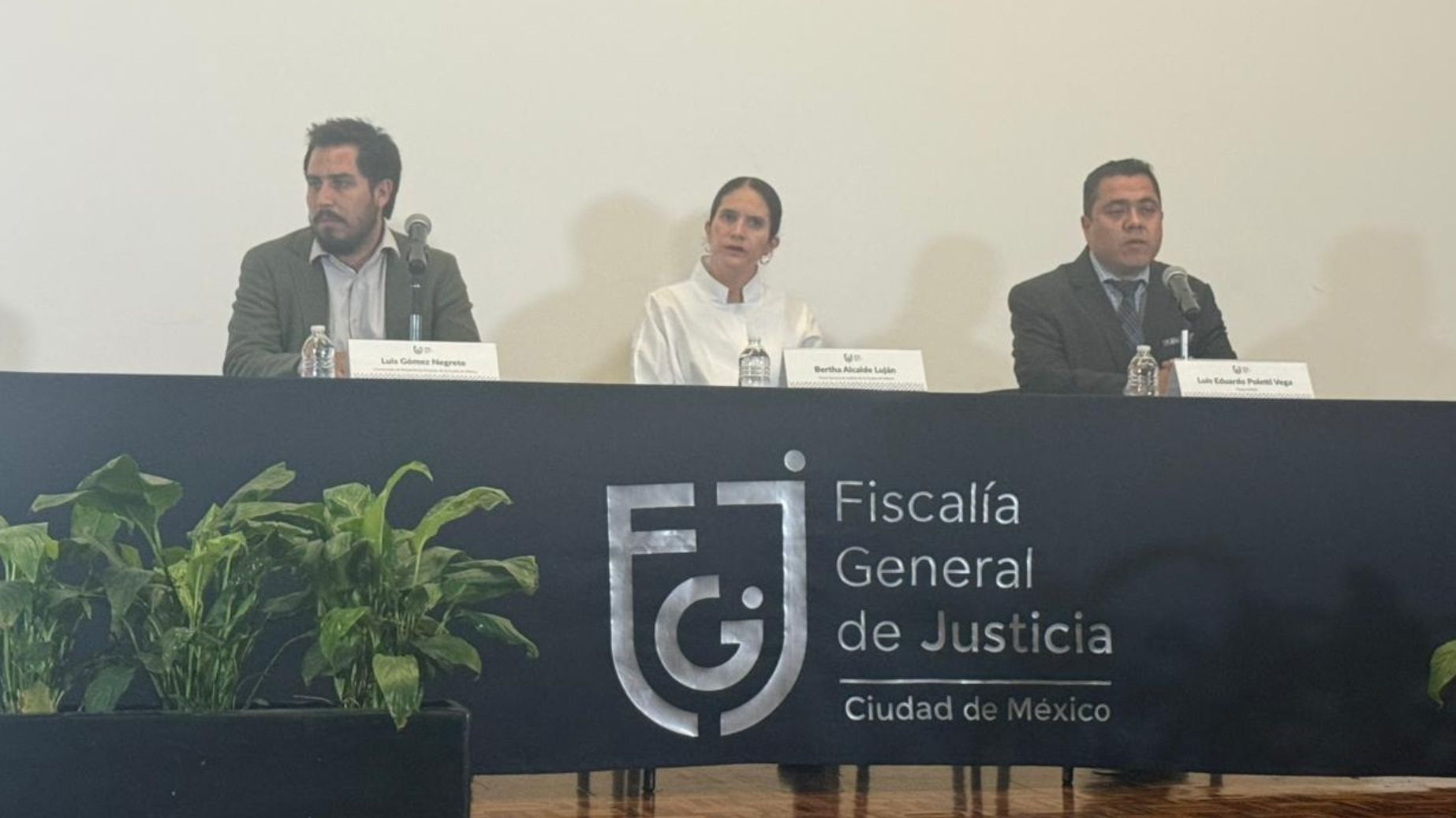 Conferencia de Fiscalía CDMX Hoy: Edith Guadalupe Presentaba Heridas con Arma Punzocortante