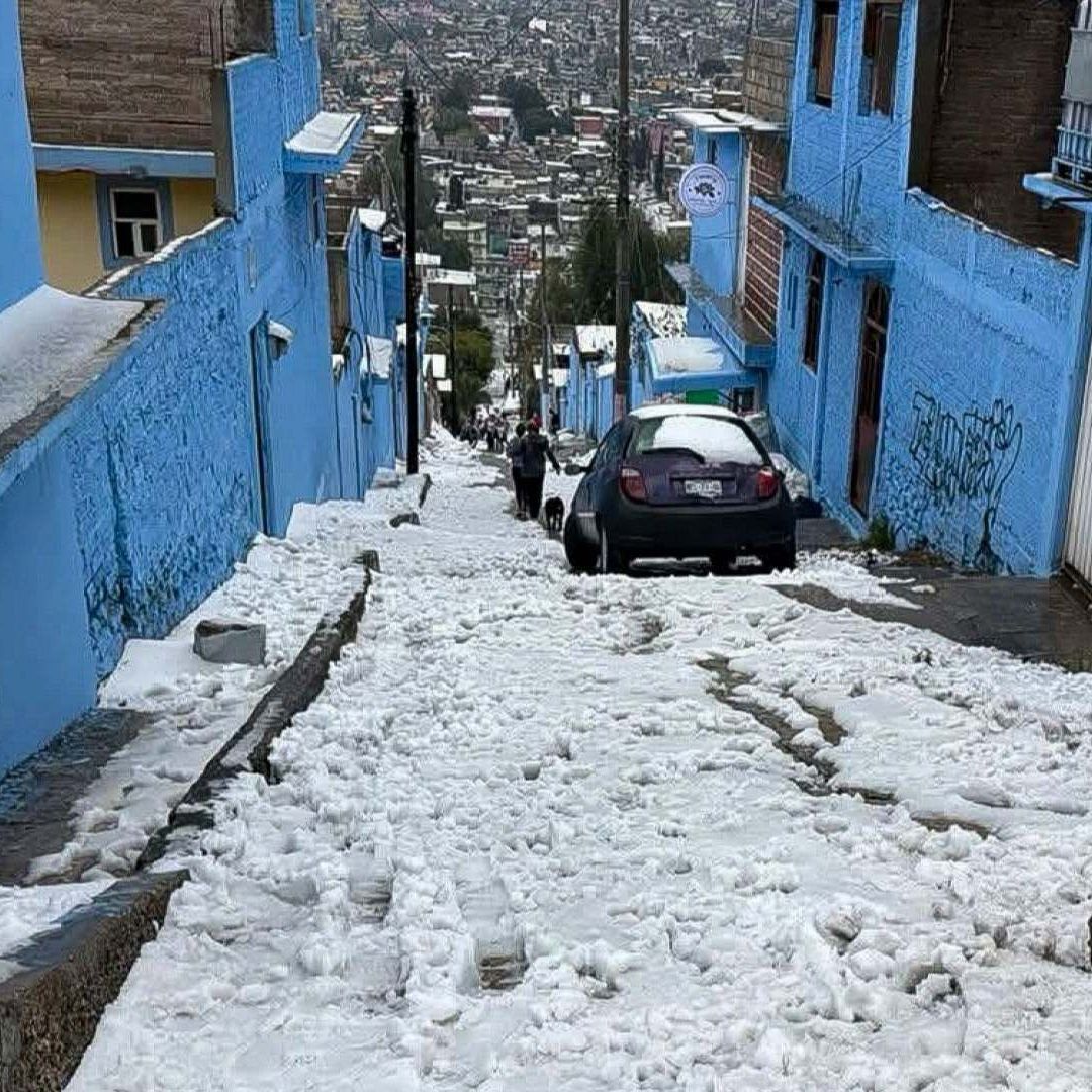 Lluvias en CDMX y Edomex: Alertan por Tormentas y Granizadas, ¿En Que Zonas habrá Afectaciones?