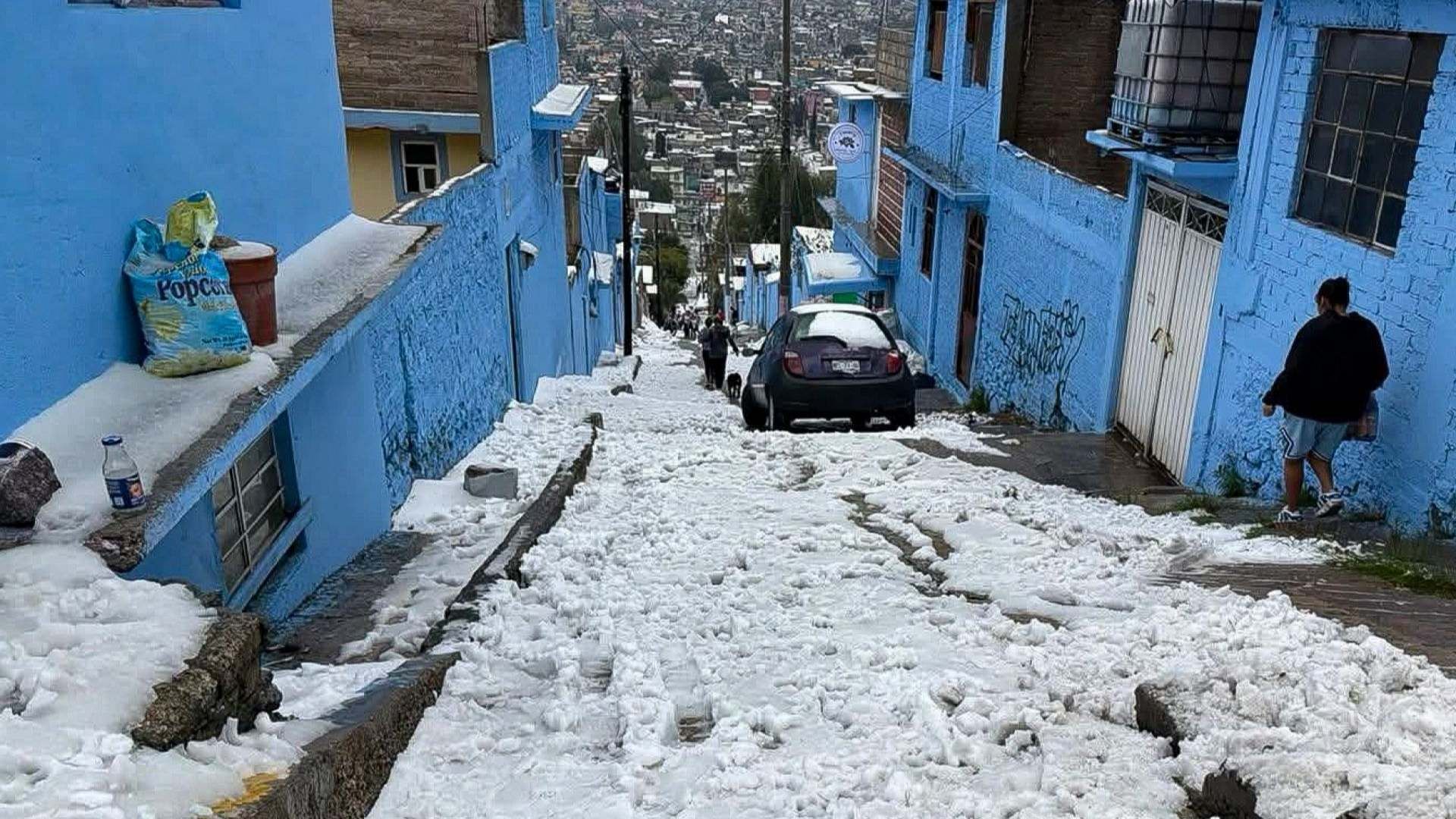 Lluvias en CDMX y Edomex: Alertan por Tormentas y Granizadas, ¿En Que Zonas habrá Afectaciones?