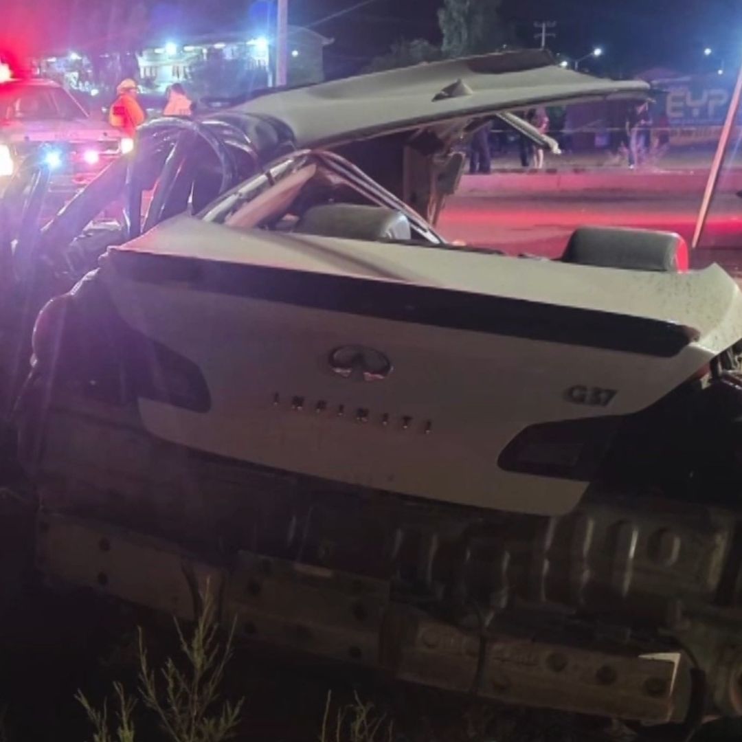 Investigan como Homicidio Choque que Dejó Tres Jóvenes Sin Vida en Mexicali