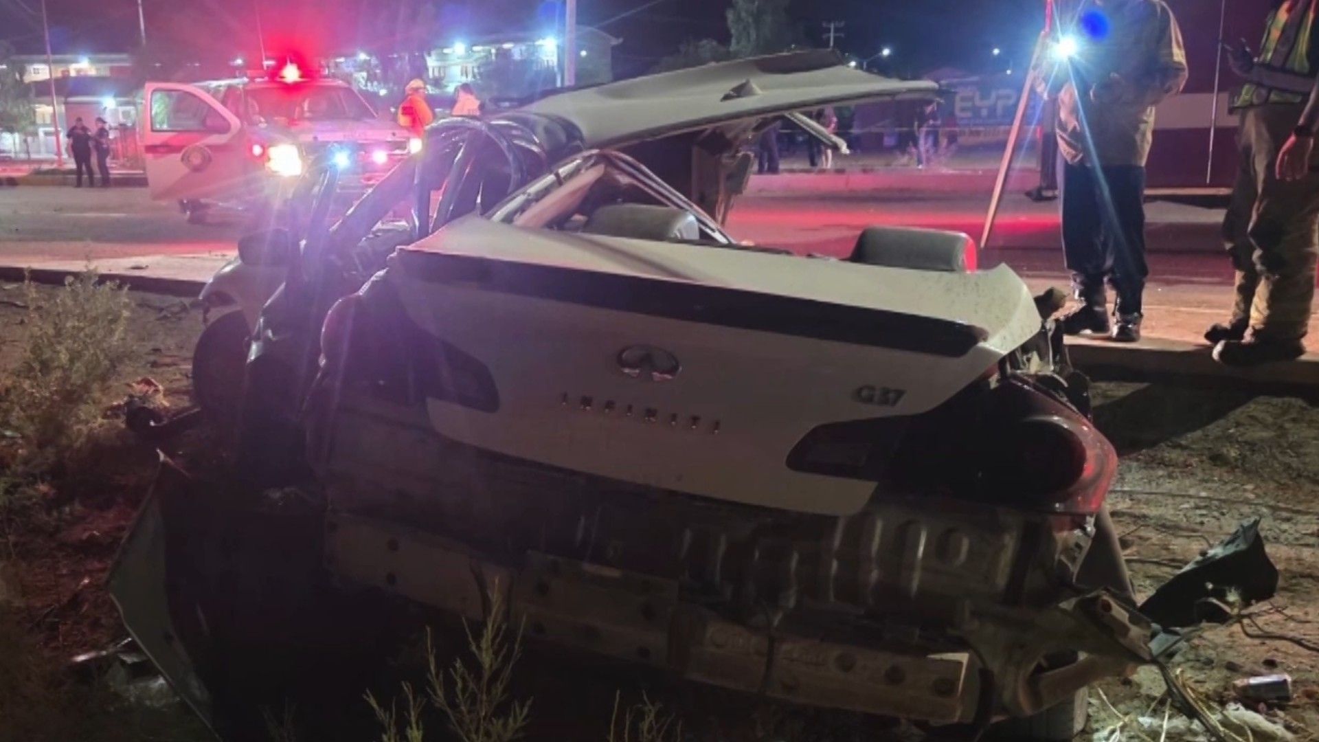 Investigan como Homicidio Choque que Dejó Tres Jóvenes Sin Vida en Mexicali