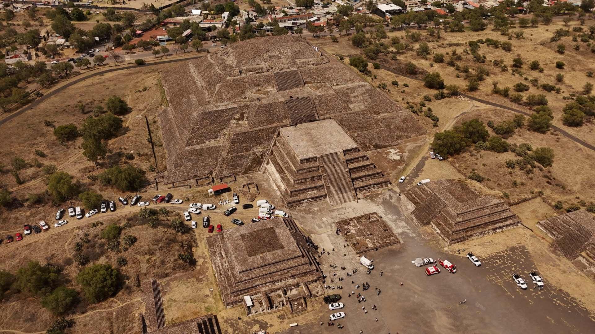 ¿Qué Sucedió Hoy en Teotihuacán? Cronología de la Balacera en la Pirámide de la Luna