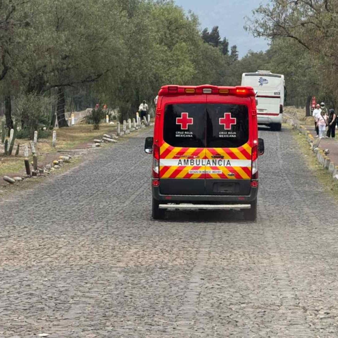 Balacera en Teotihuacán