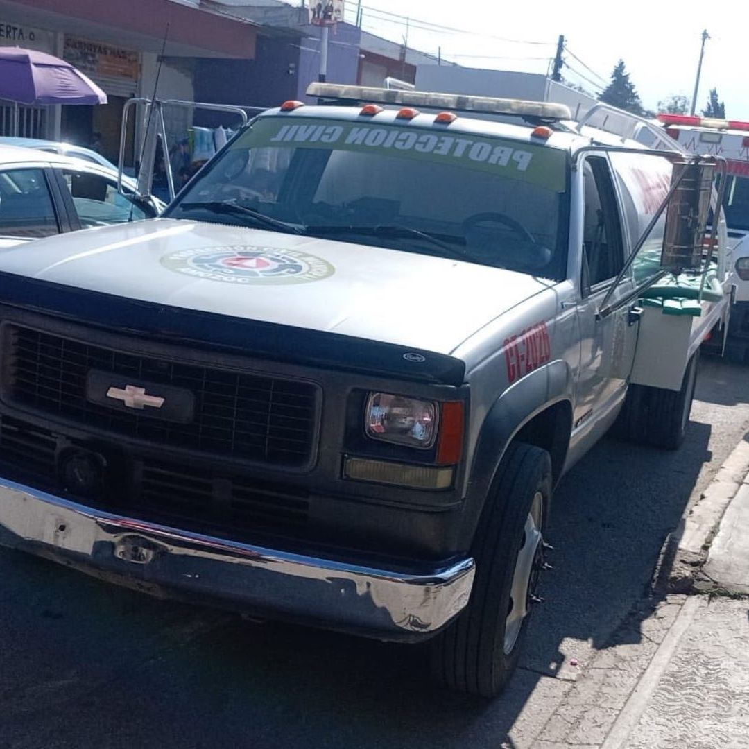 Hombre Muerto Tortillería San Buenaventura Mercado Amozoc de Mota Puebla