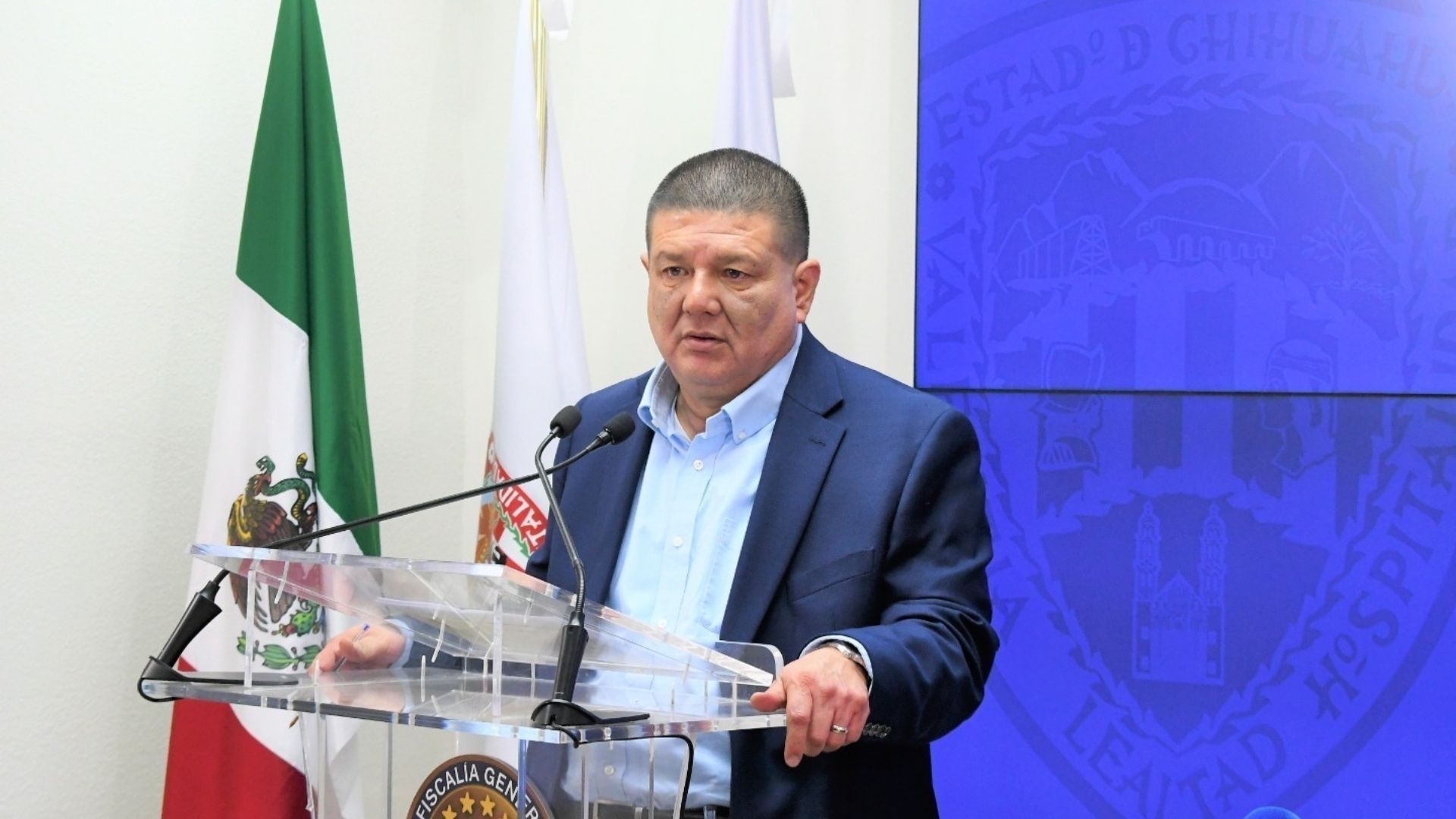 Fiscal de Chihuahua Aclara Presencia de Agentes de EUA Fallecidos Tras Accidente
