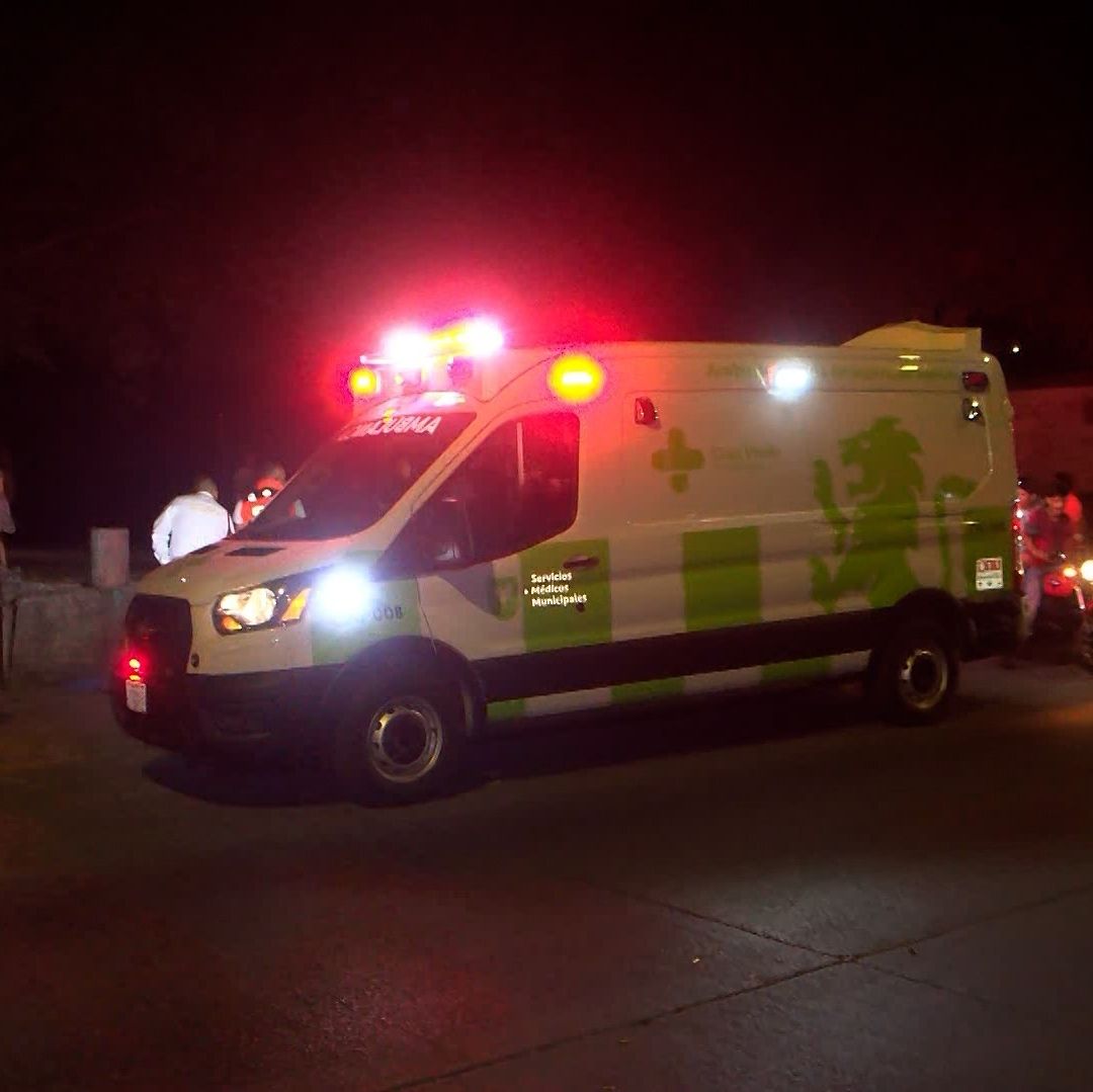 Golpeado en Guadalajara por cinco hombres