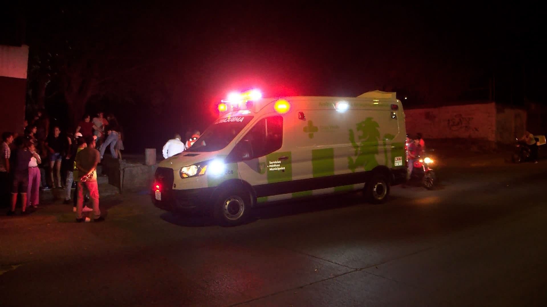 Golpeado en Guadalajara por cinco hombres