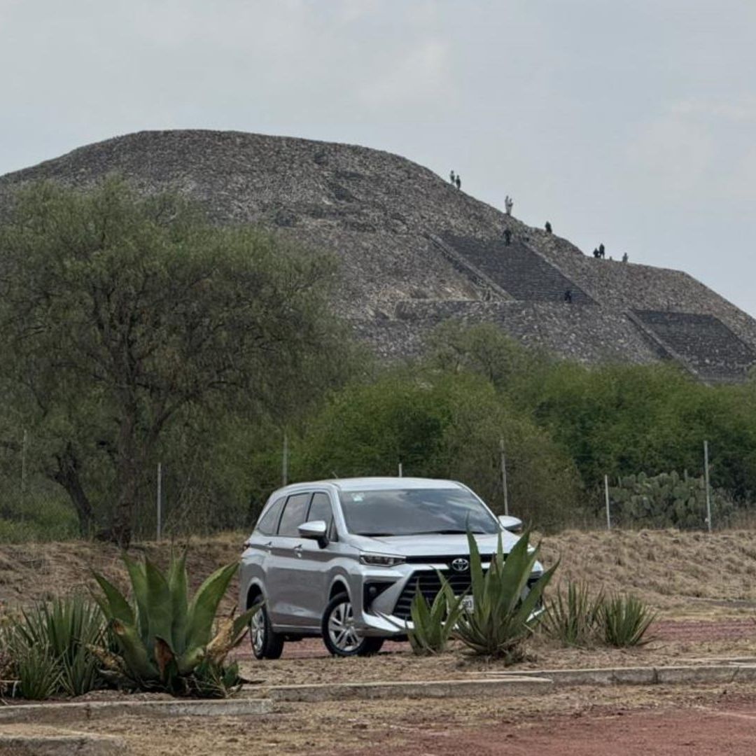 Balacera en las Pirámides de Teotihuacán. Foto: N+