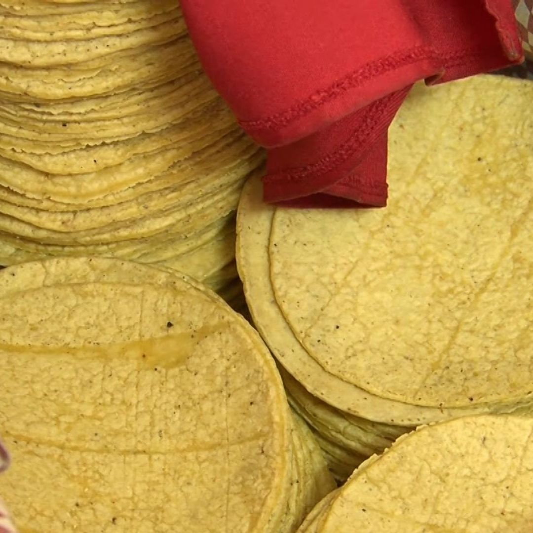 Tortillas de Maíz