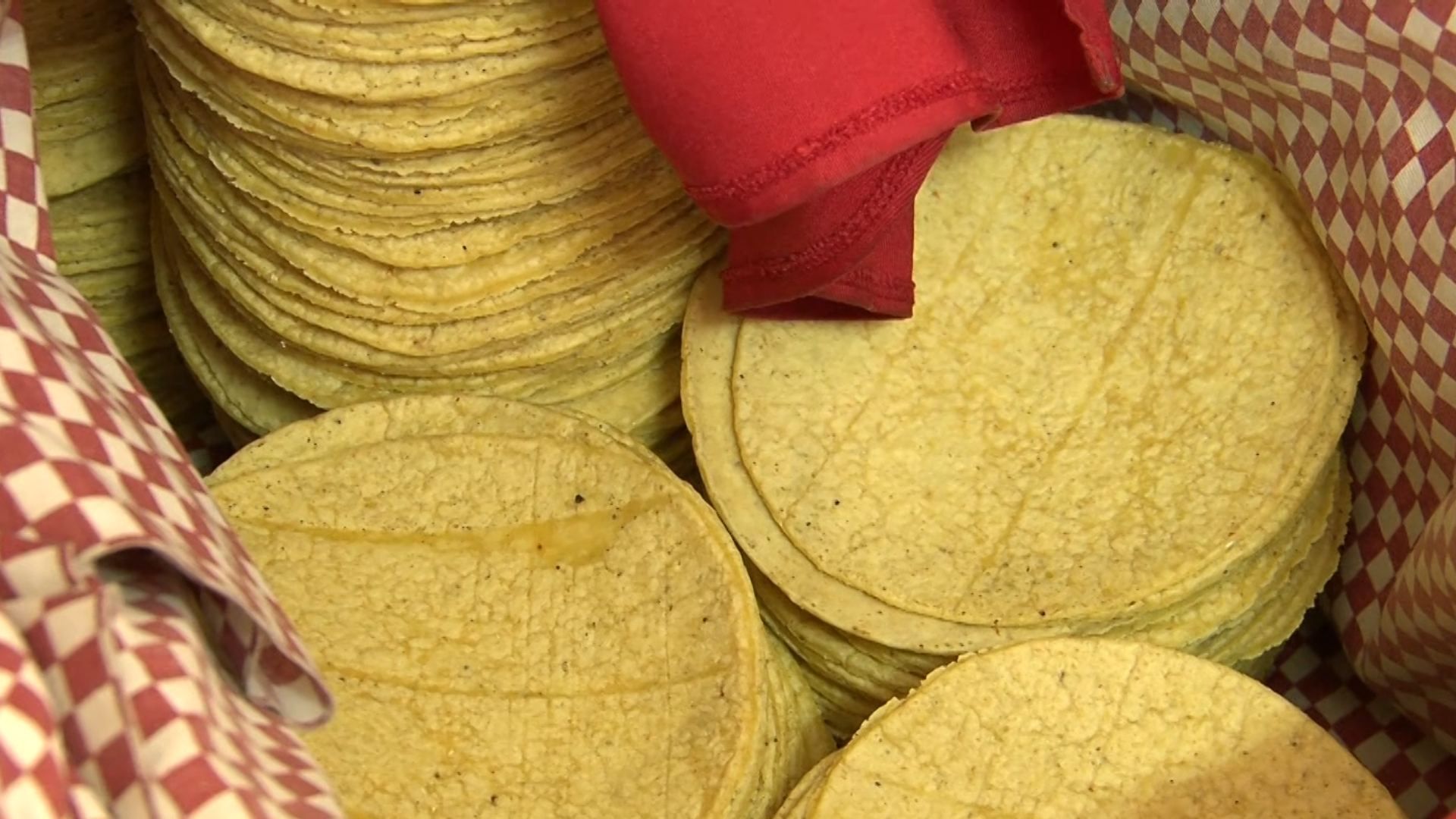 Tortillas de Maíz