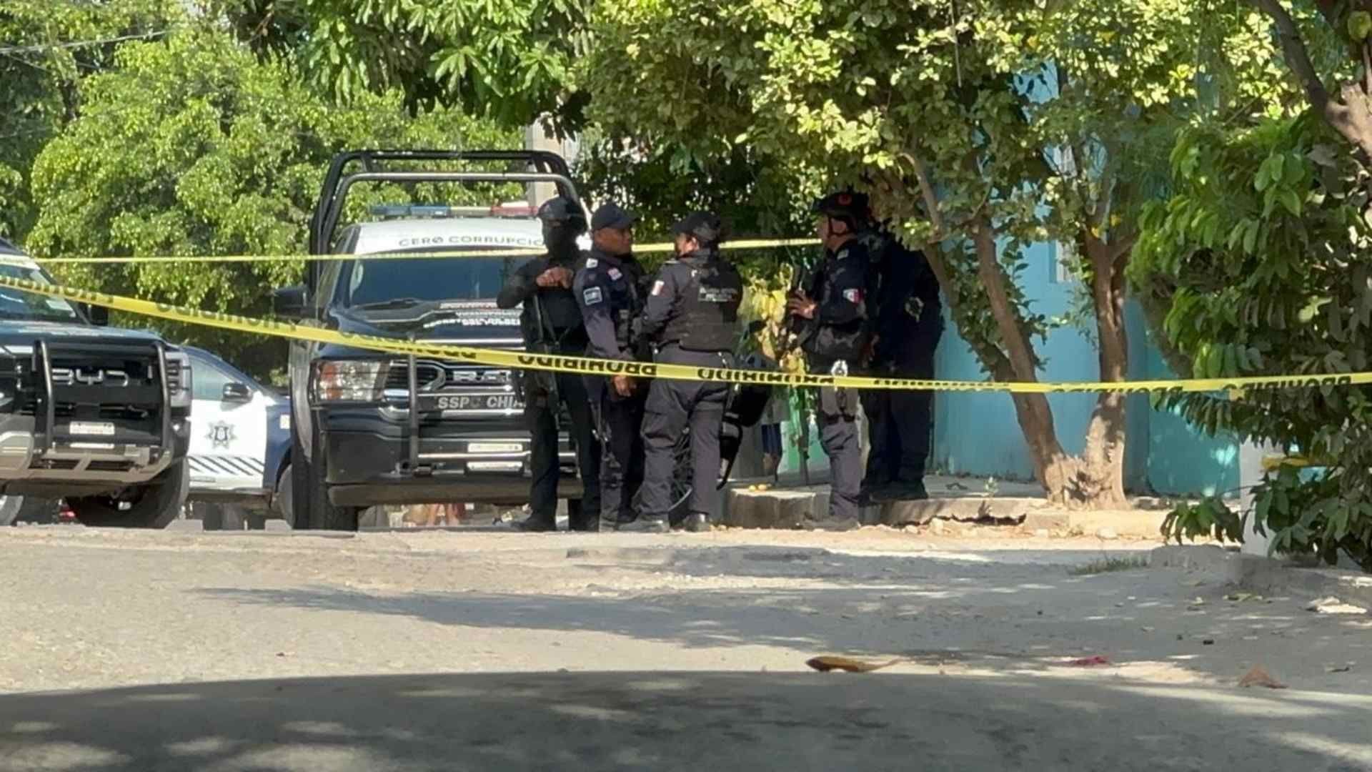 Enfrentamiento en Tuxtla Gutiérrez, Chiapas,