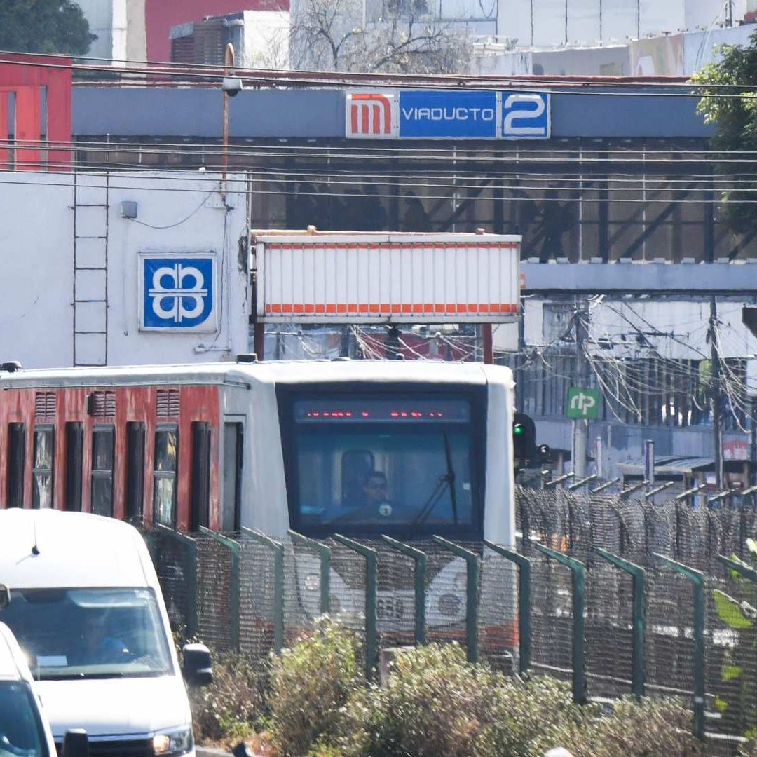 Línea 2 del Metro CDMX en febrero 2026. Foto: Cuartoscuro | Archivo