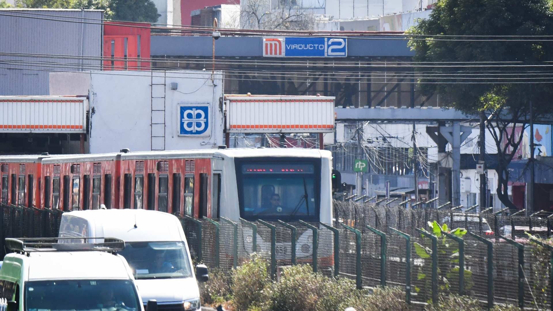 Línea 2 del Metro CDMX en febrero 2026. Foto: Cuartoscuro | Archivo