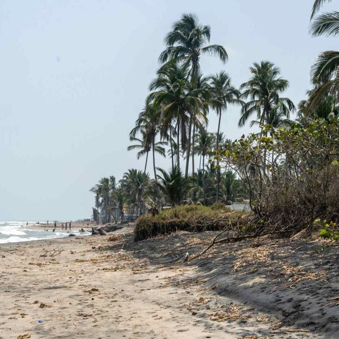 Playas de Dos Bocas, Tabasco.