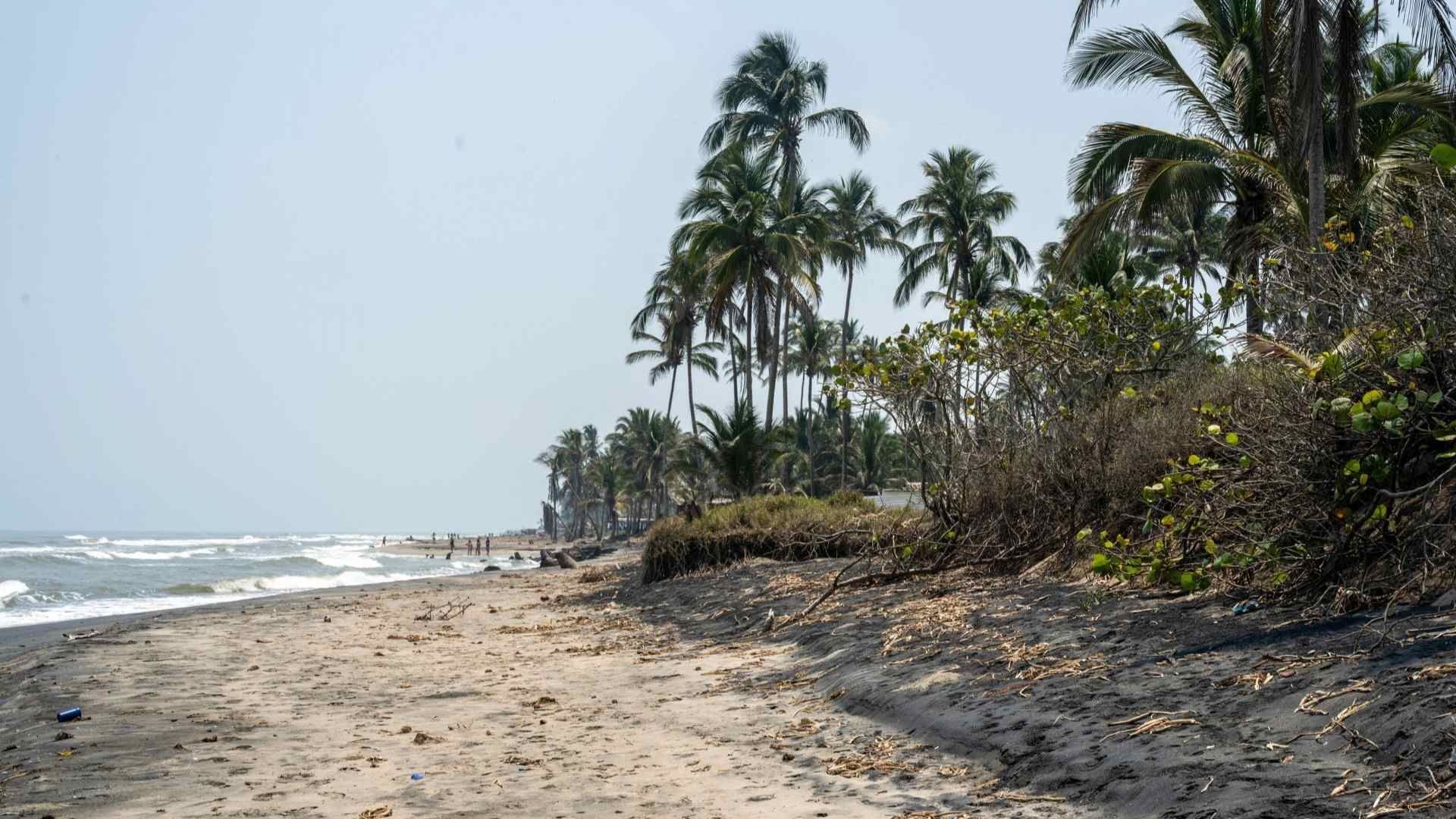 Playas de Dos Bocas, Tabasco.