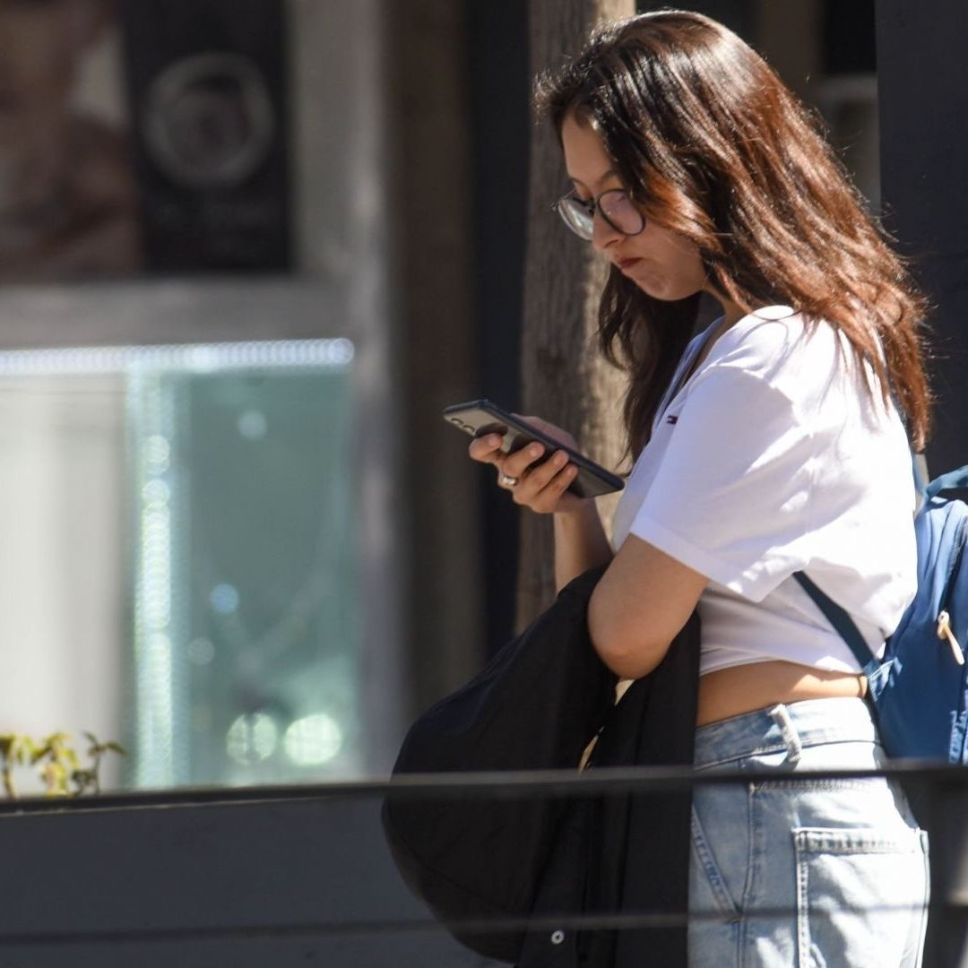 uso de celular