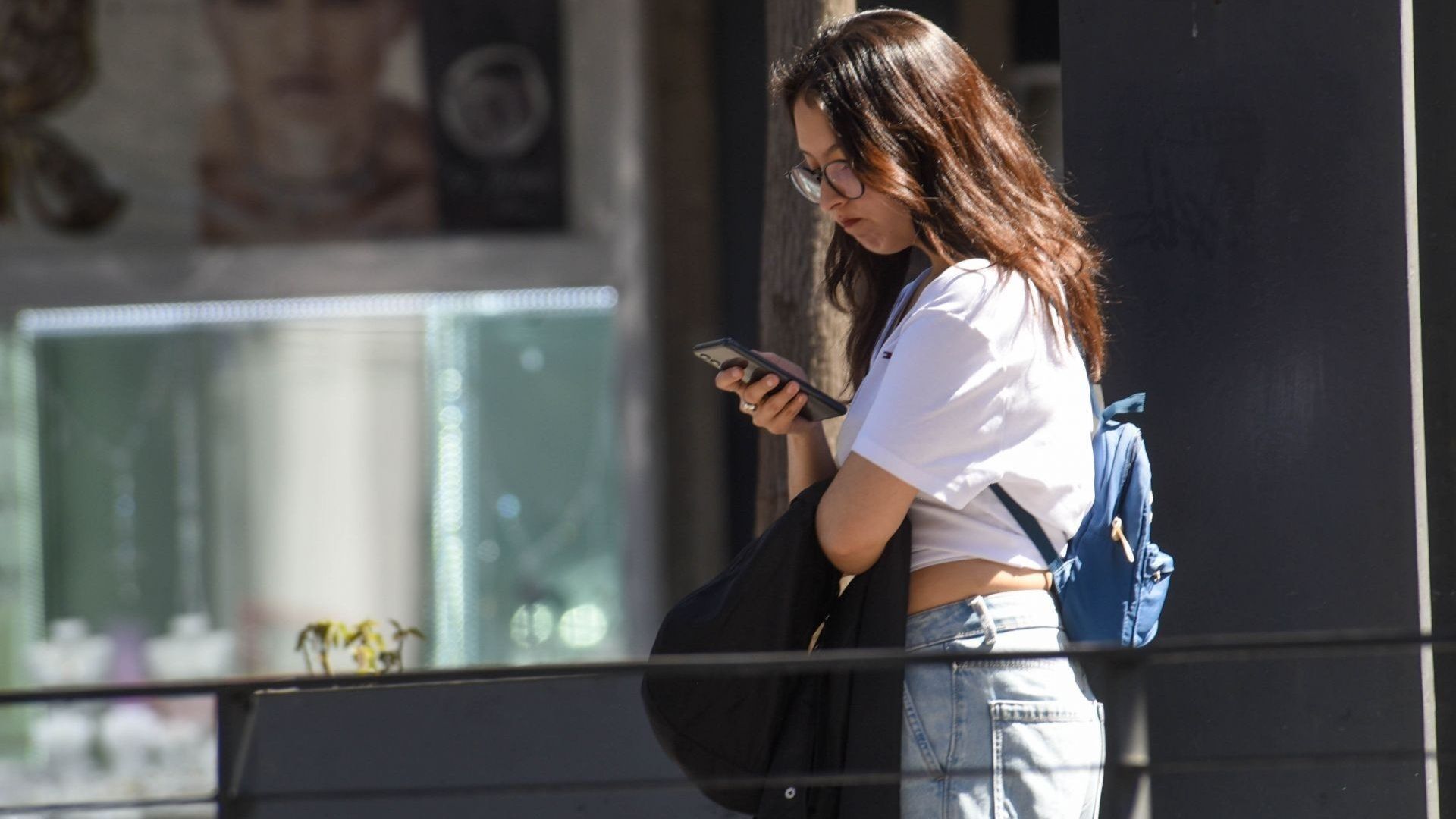 uso de celular