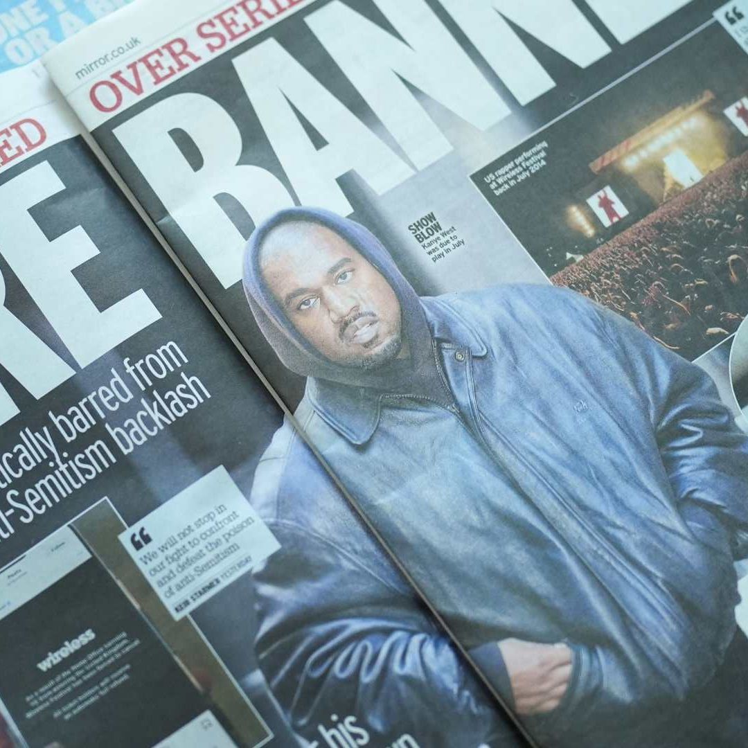 Cancelan Concierto de Kanye West Ahora en Suiza; Es el Cuarto País en Vetar al Rapero