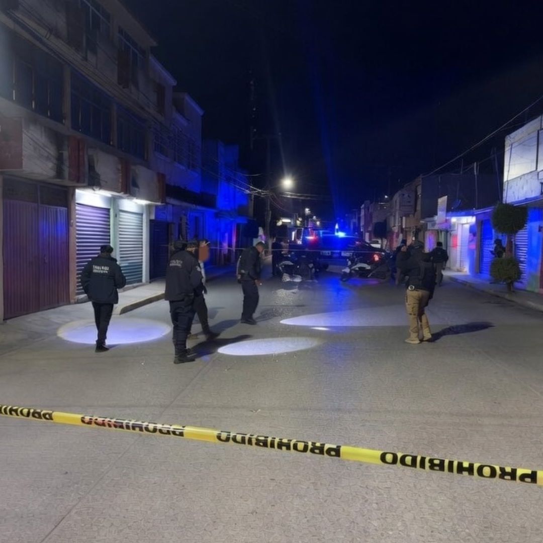 Ataque Armado Pareja Asesinada Muertos Colonia Ojo de Agua San Martín Texmelucan Puebla