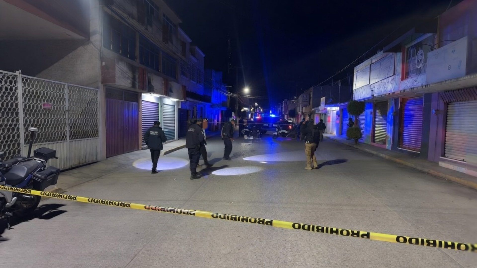 Ataque Armado Pareja Asesinada Muertos Colonia Ojo de Agua San Martín Texmelucan Puebla