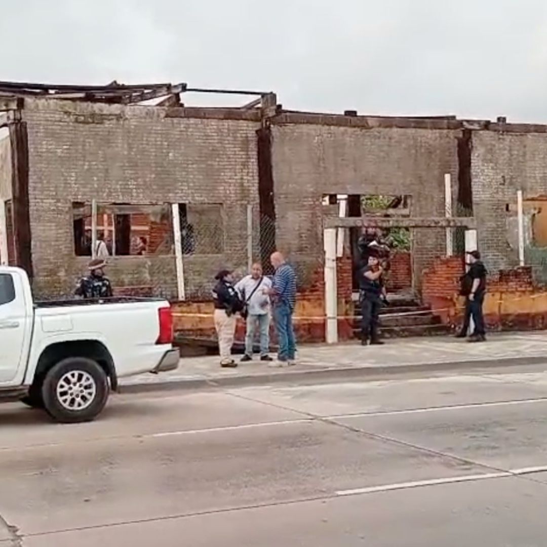 movilización policíaca por hallazgo de cuerpo sin vida en Coatzacoalcos, Veracruz