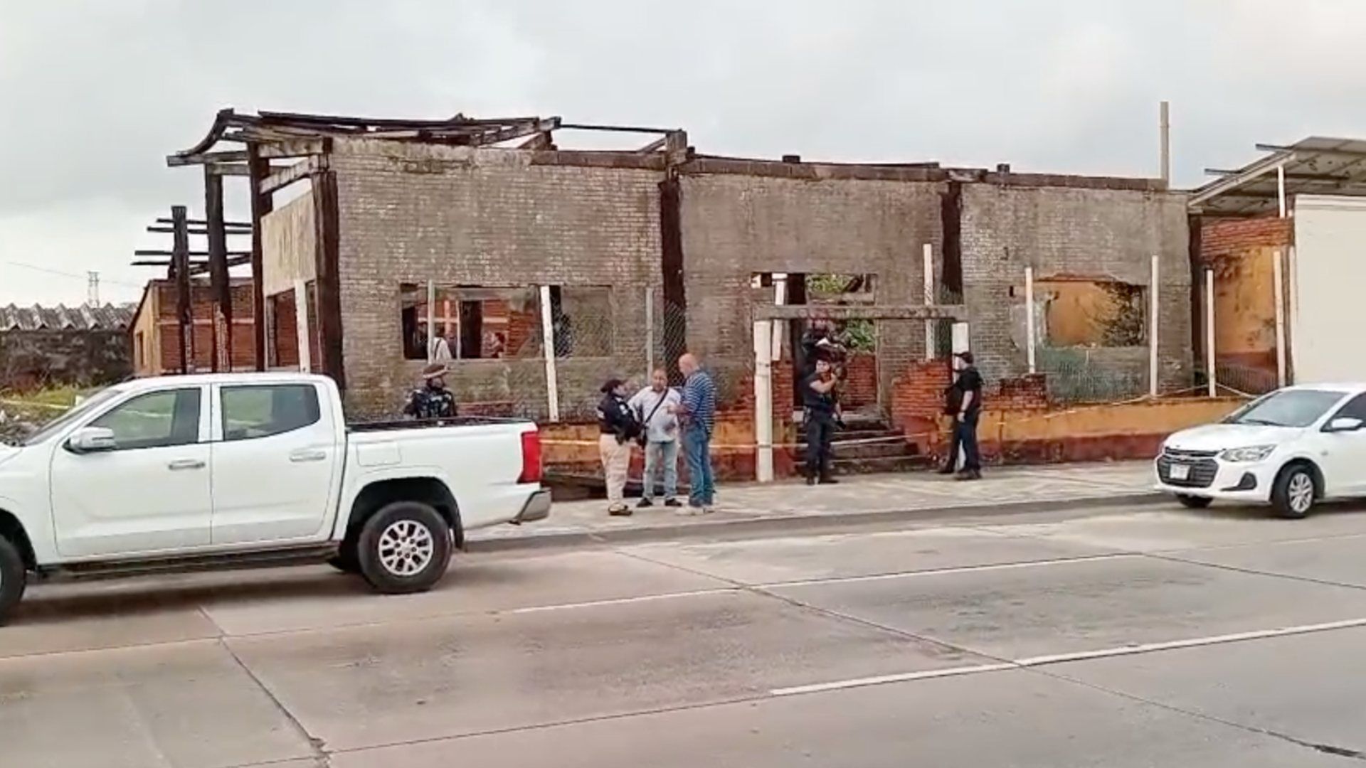 movilización policíaca por hallazgo de cuerpo sin vida en Coatzacoalcos, Veracruz