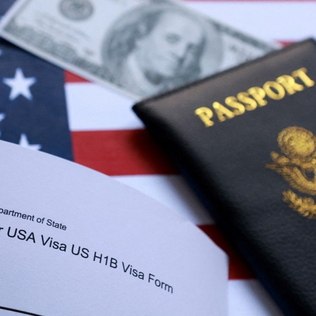 Solicitud de visa americana. Foto: Reuters, archivo