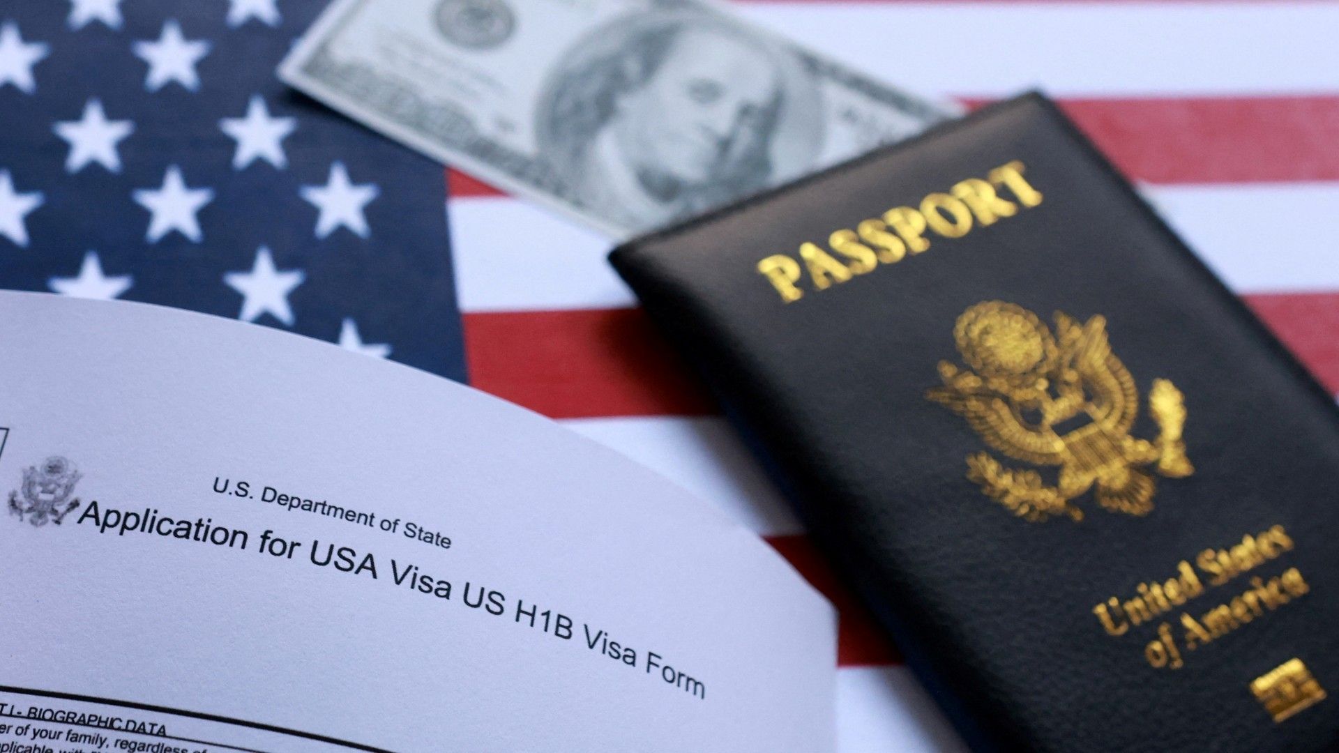Solicitud de visa americana. Foto: Reuters, archivo