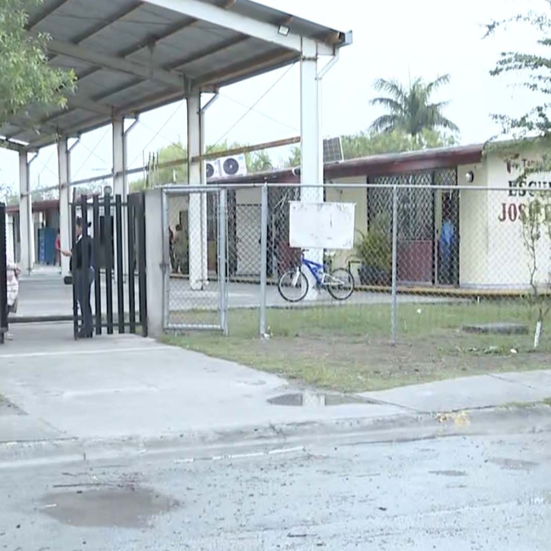 Activan Operativo Luego de Presunta Amenaza de Tiroteo en Telesecundaria de Matamoros
