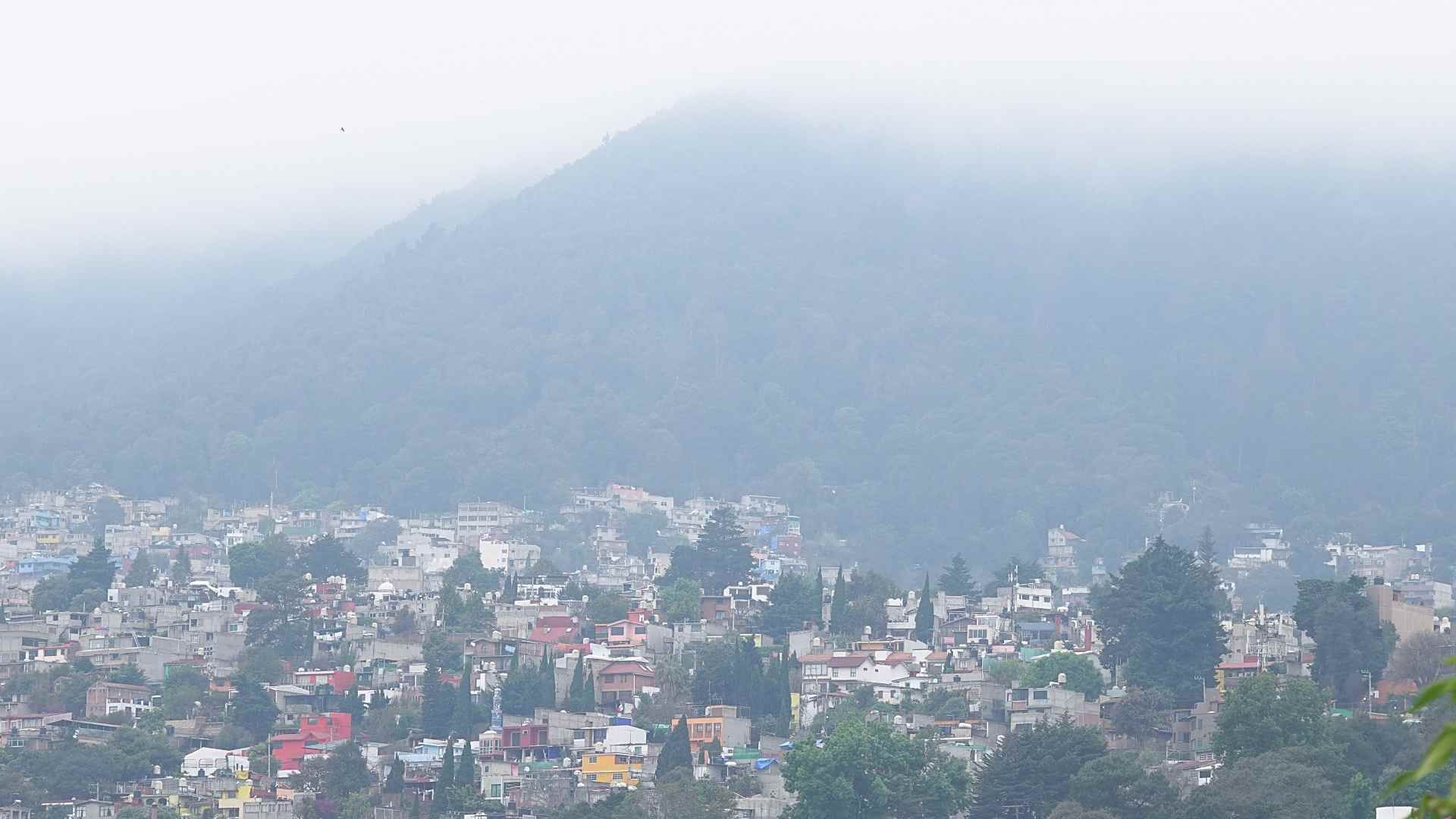 Clima gélido en la CDMX en febrero de 2026. Foto: Cuartoscuro | Archivo