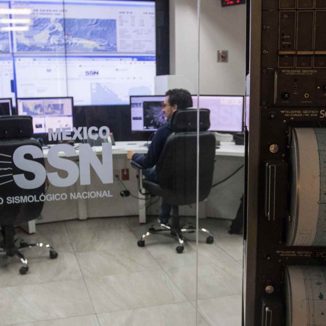 Instalaciones del Servicio Sismológico Nacional de la UNAM en 2019. Foto: Cuartoscuro | Archivo