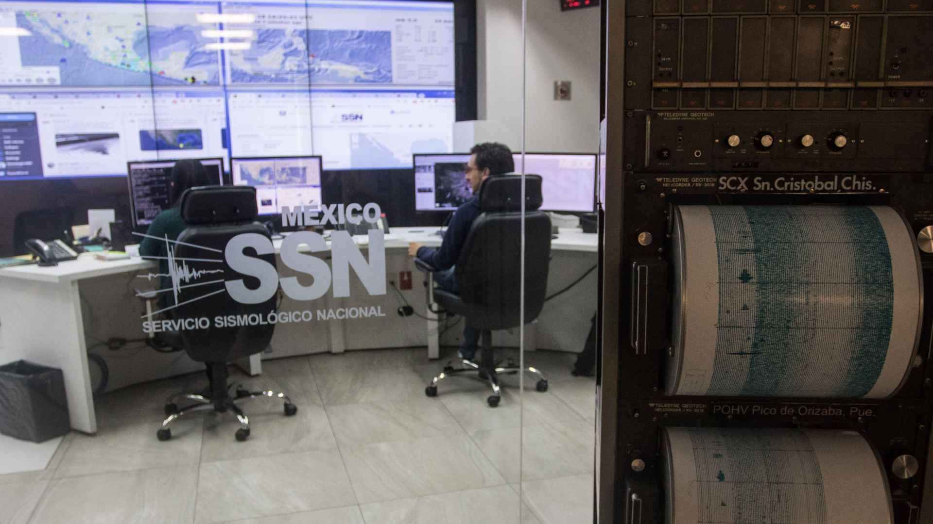 Instalaciones del Servicio Sismológico Nacional de la UNAM en 2019. Foto: Cuartoscuro | Archivo