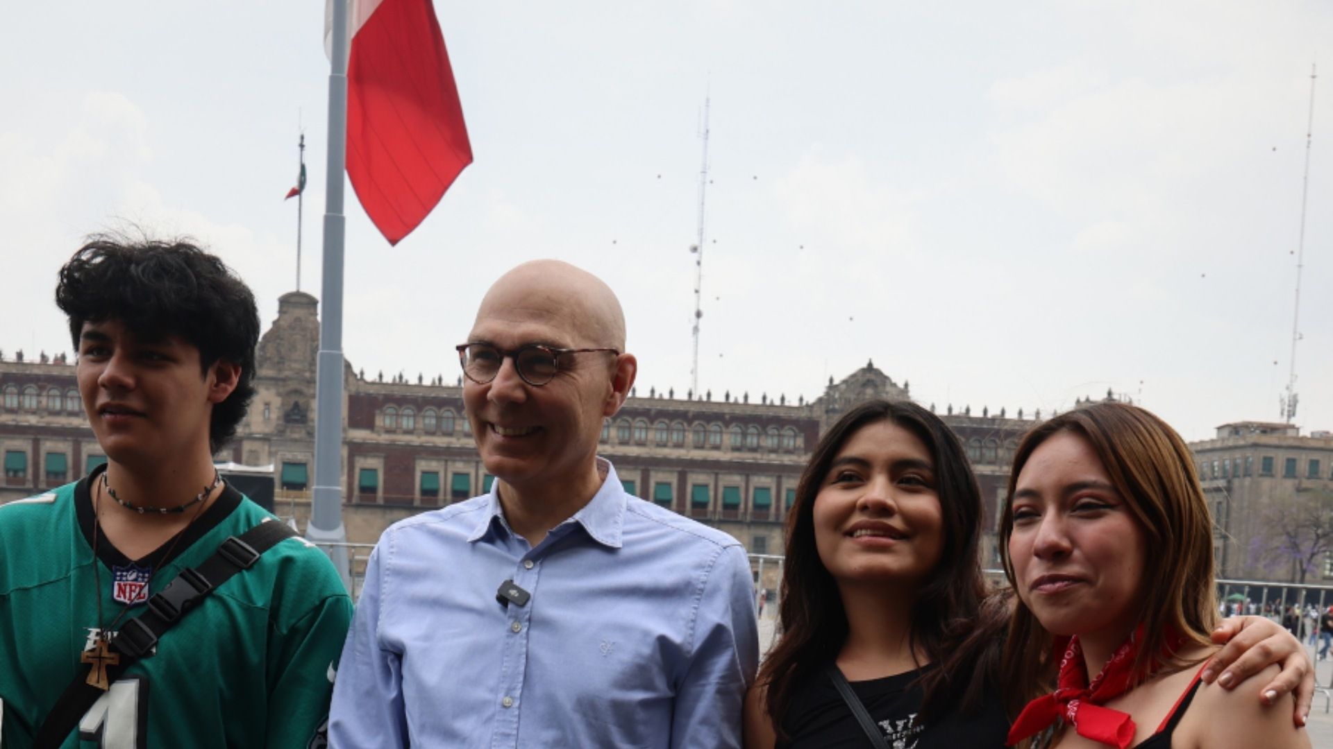 Alto Comisionado de la ONU en México Alista Reunión con Sheinbaum Por Desaparecidos y Más Temas.