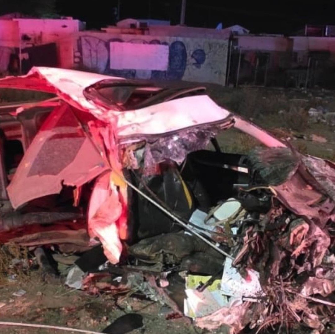 Tres Jóvenes Murieron en Accidente en Valle de las Misiones en Mexicali