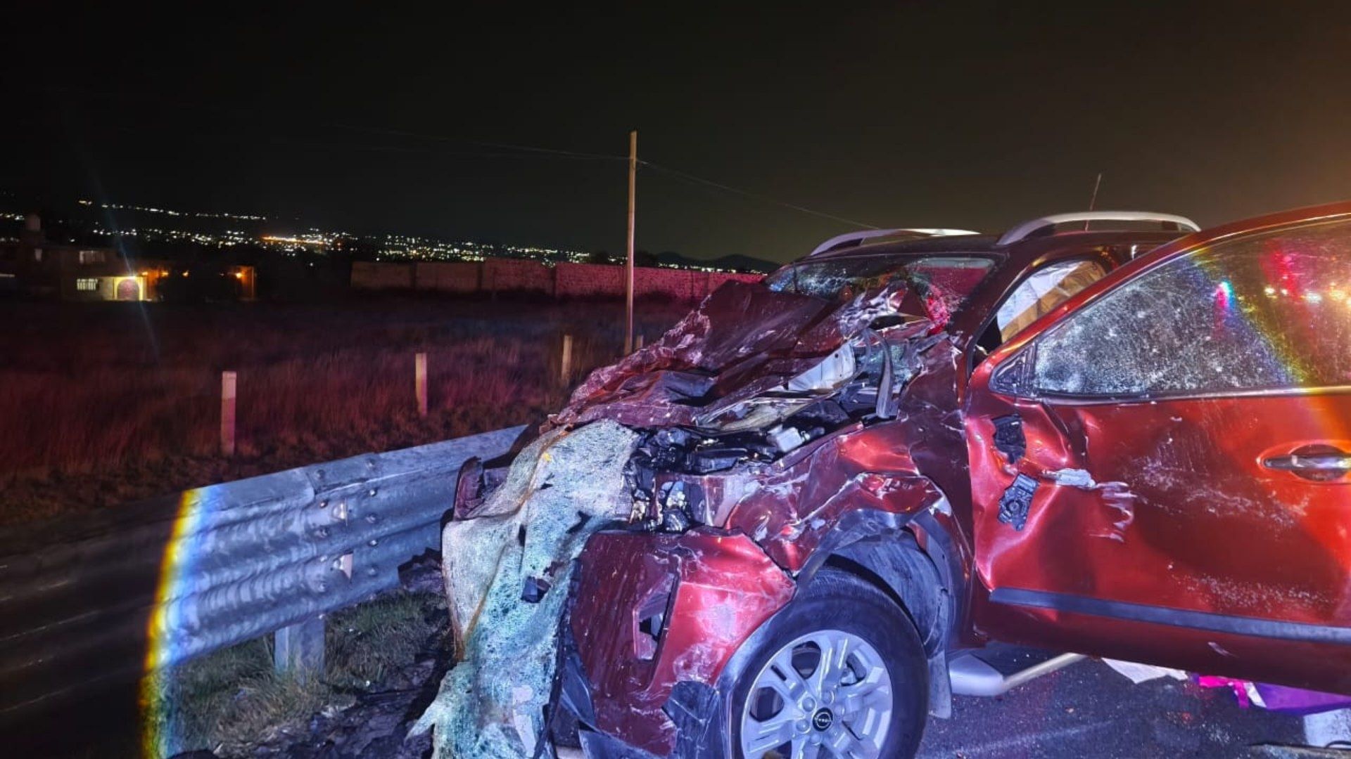 Accidente en la Vía México-Tulancingo Deja 4 Muertos y Dos Heridos.