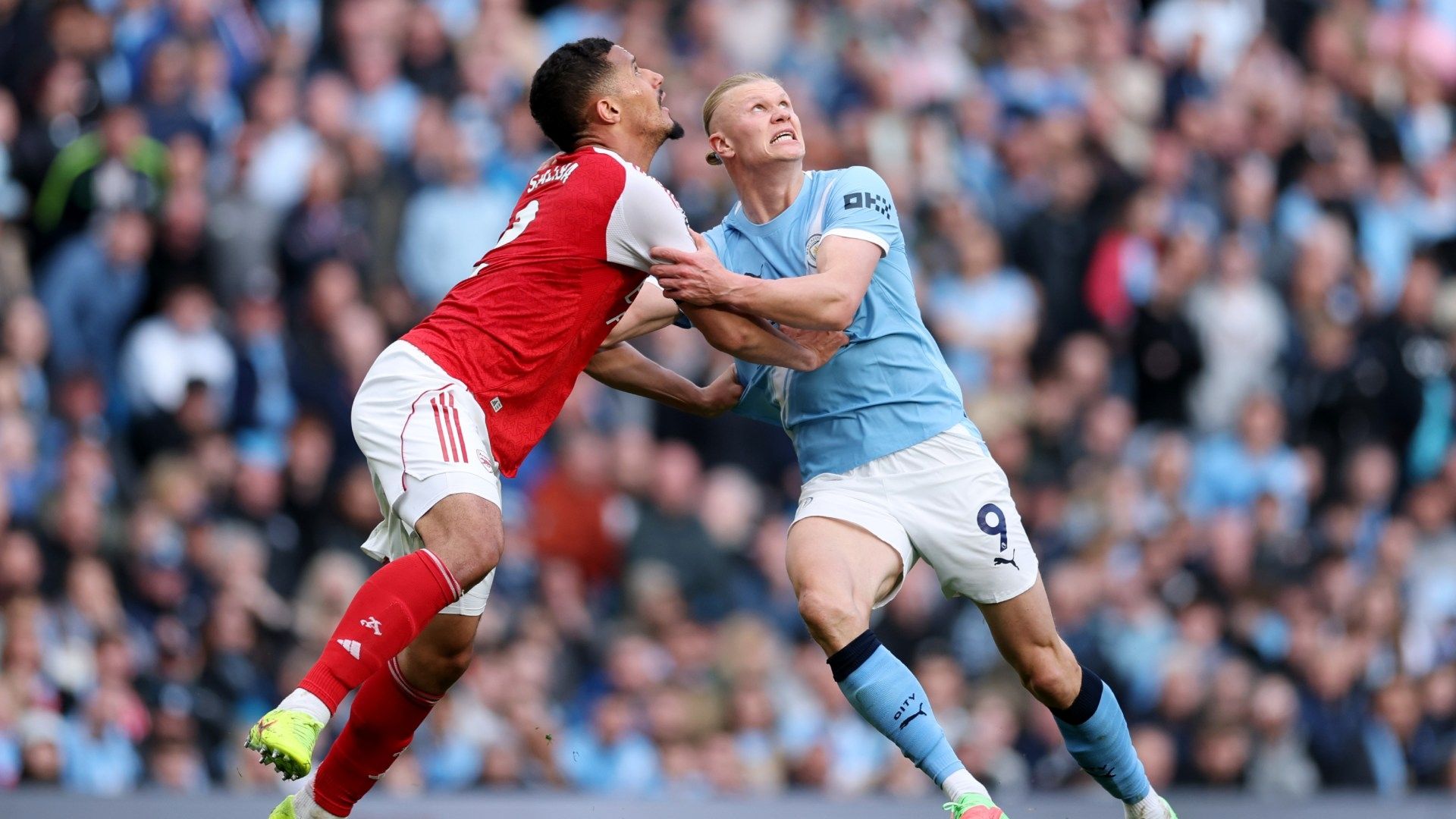 Manchester City y Arsenal Encienden la Pelea por el Título de la Premier League