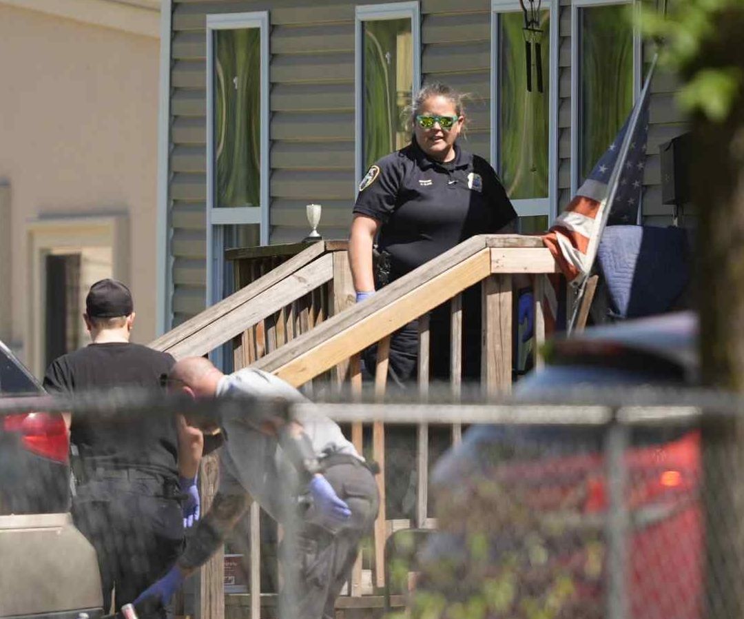 Tragedia en Luisiana. Foto: AP